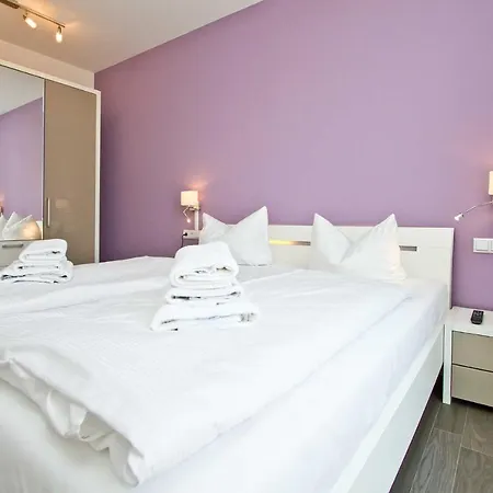 公寓 Duenenpalais Ahlbeck_wohnung 20 塞巴特黑灵斯多夫